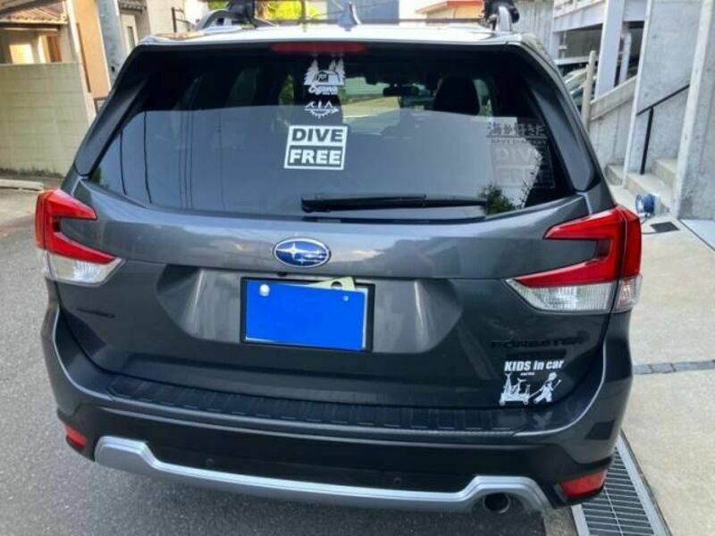 SUBARU FORESTER