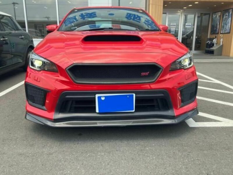 SUBARU WRX STI