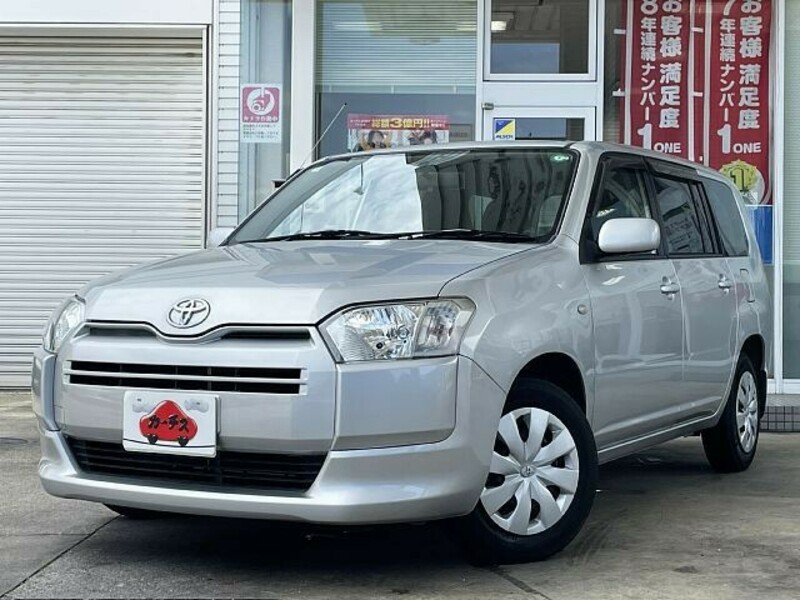 TOYOTA SUCCEED VAN