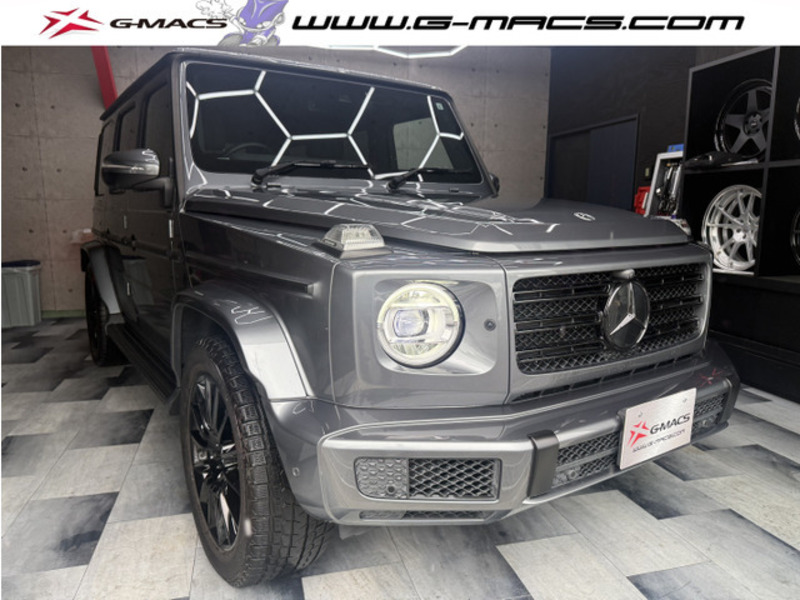 MERCEDES-BENZ G-CLASS