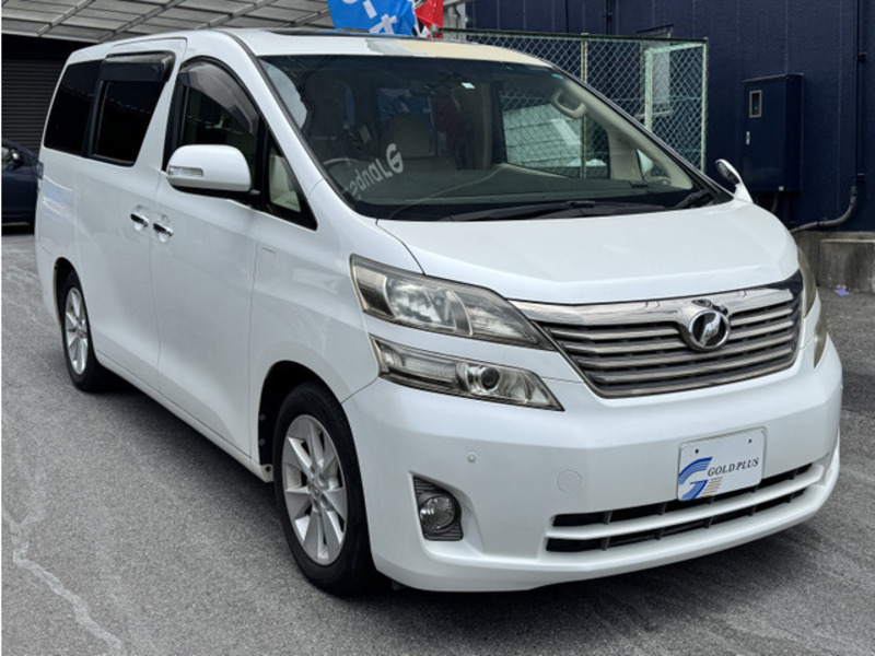 TOYOTA VELLFIRE