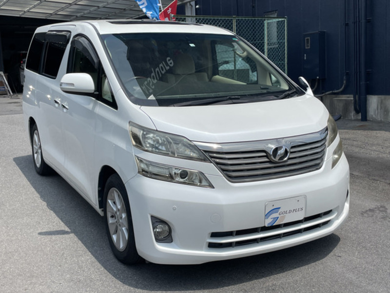 TOYOTA VELLFIRE