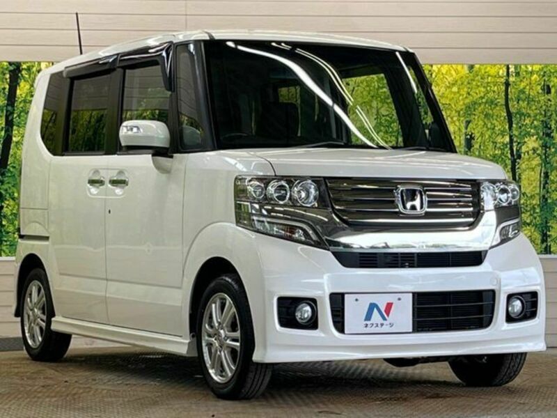 N BOX CUSTOM