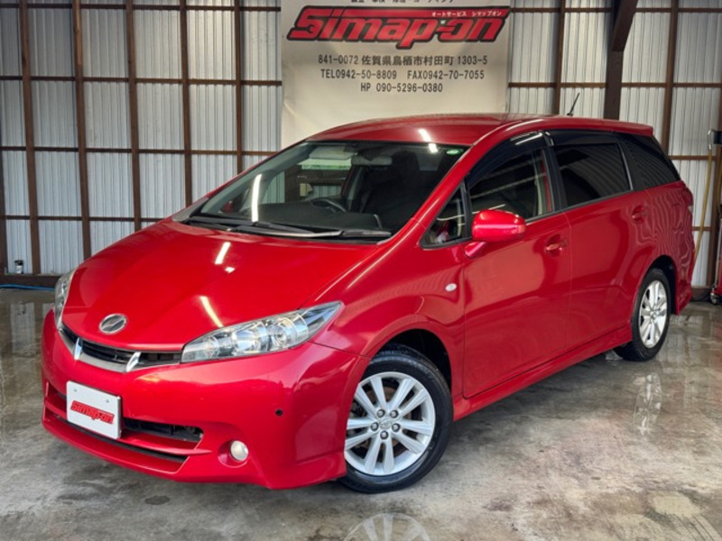TOYOTA WISH