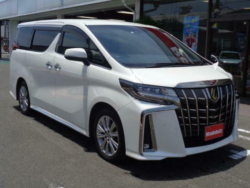 TOYOTA ALPHARD