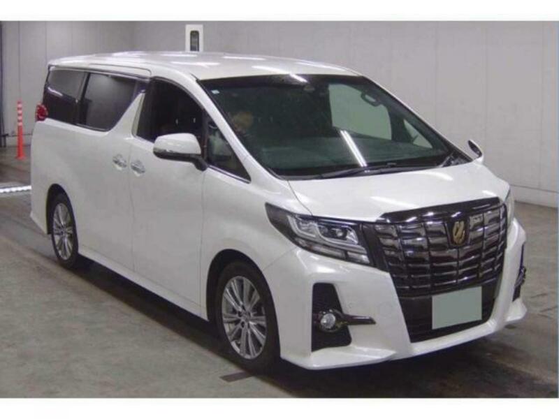 TOYOTA ALPHARD