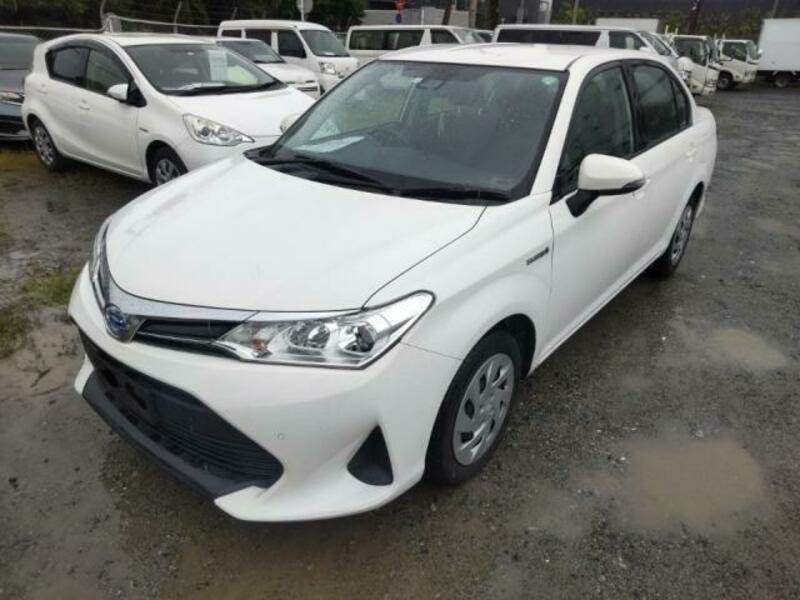 TOYOTA COROLLA AXIO