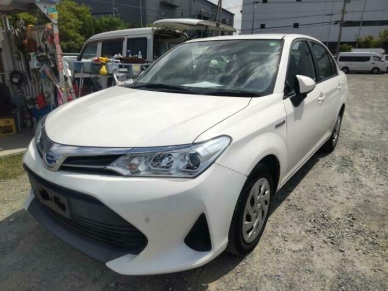 TOYOTA COROLLA AXIO