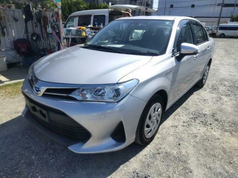 TOYOTA COROLLA AXIO