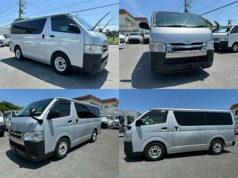 TOYOTA HIACE VAN