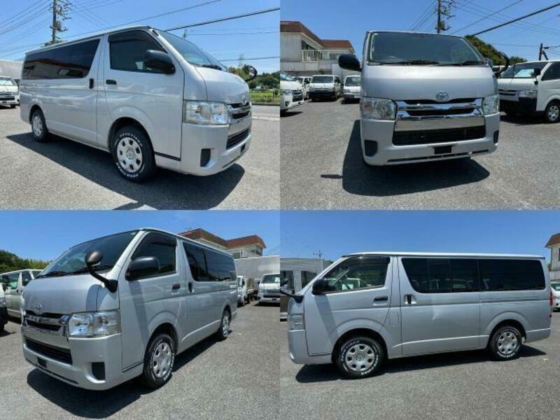 TOYOTA HIACE VAN