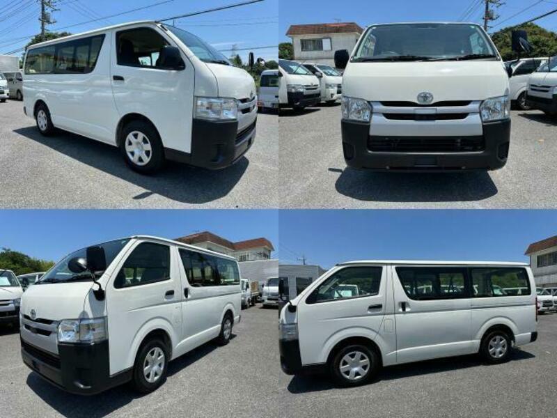 TOYOTA HIACE VAN