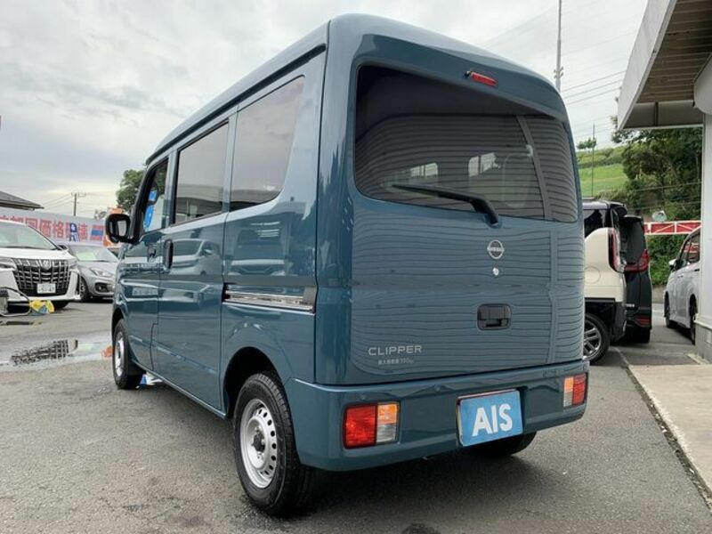 CLIPPER VAN