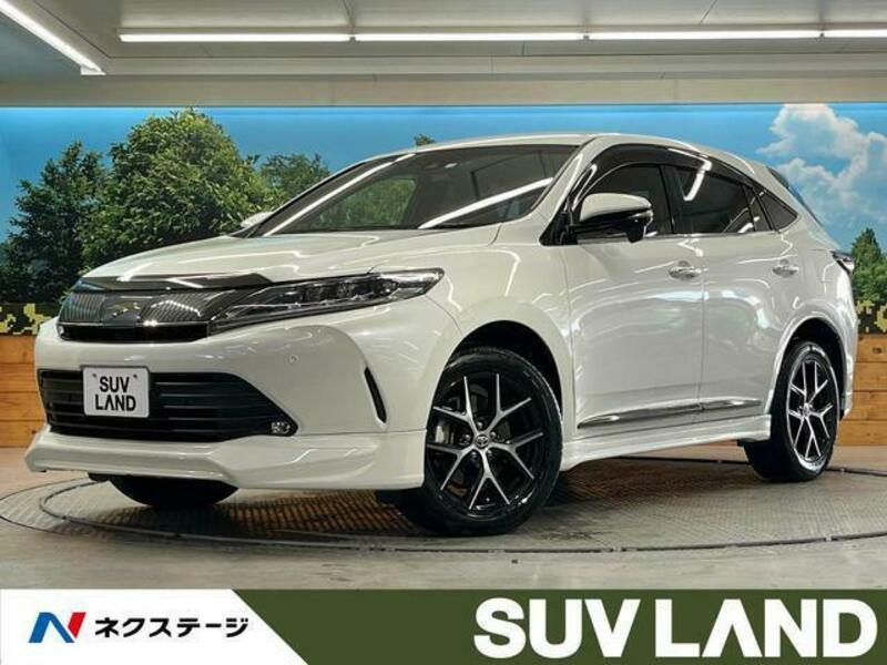 TOYOTA HARRIER