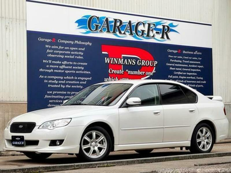 SUBARU LEGACY B4