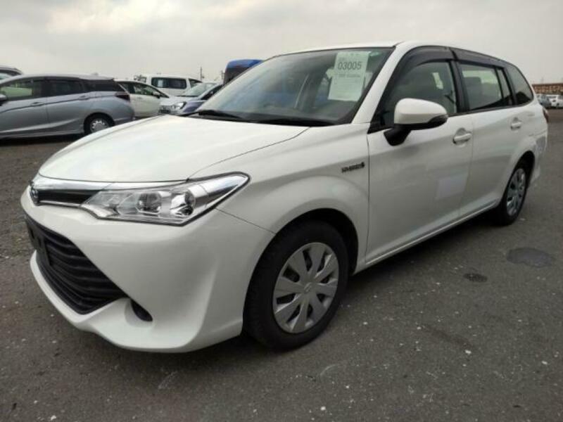TOYOTA COROLLA FIELDER
