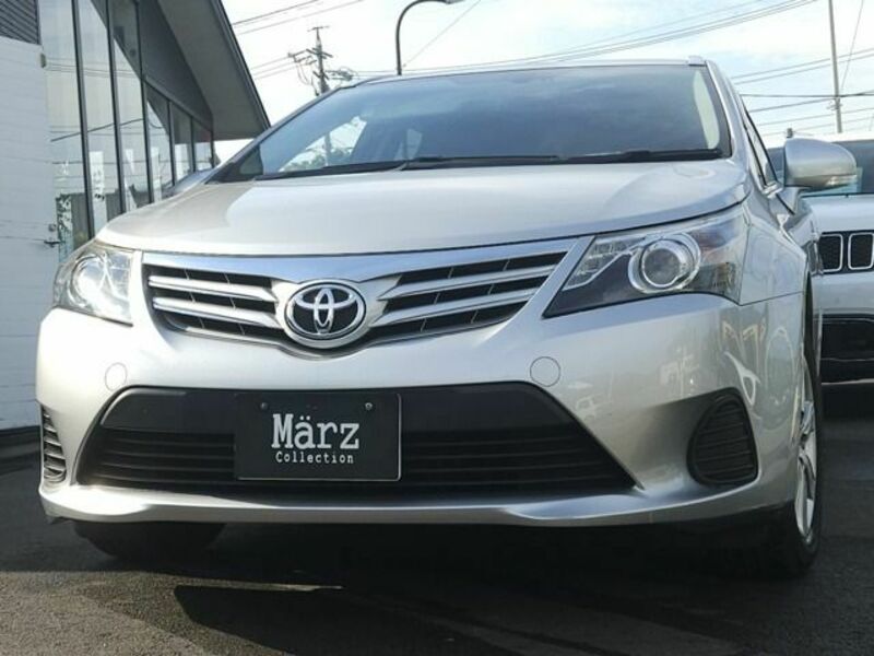 TOYOTA AVENSIS WAGON