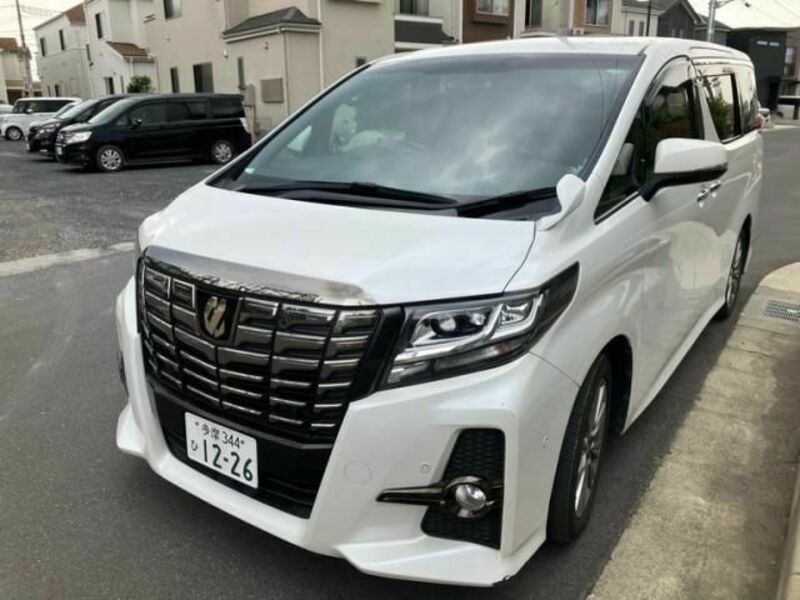 TOYOTA ALPHARD
