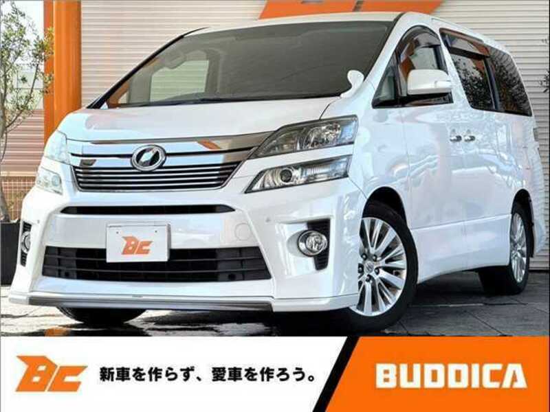 TOYOTA VELLFIRE