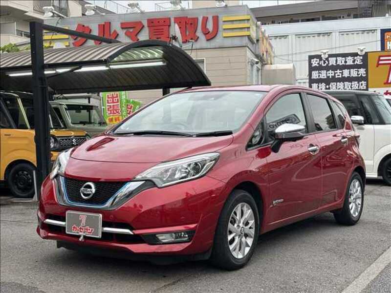 NISSAN NOTE