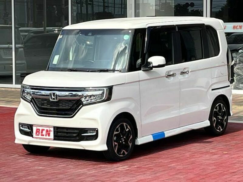HONDA N BOX CUSTOM