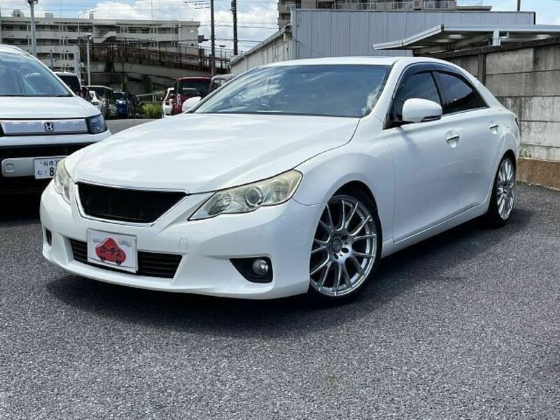 TOYOTA MARK X