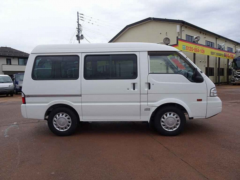 BONGO VAN