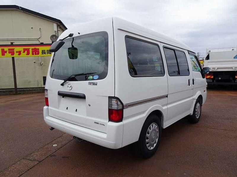 BONGO VAN