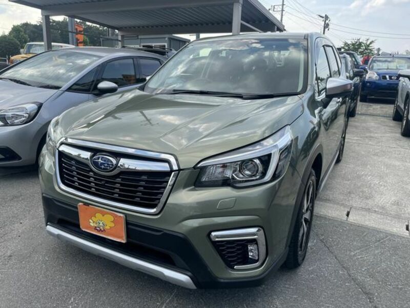 SUBARU FORESTER