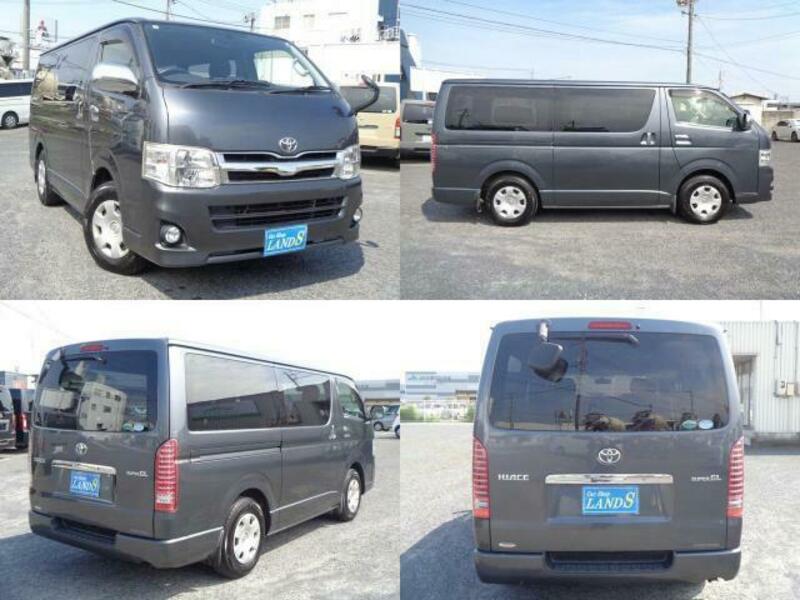 TOYOTA HIACE VAN