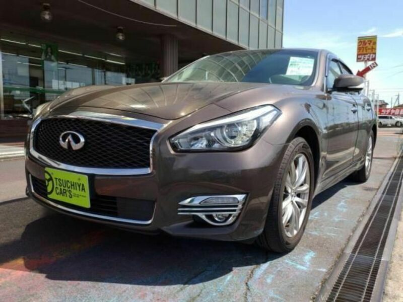 NISSAN FUGA HYBRID