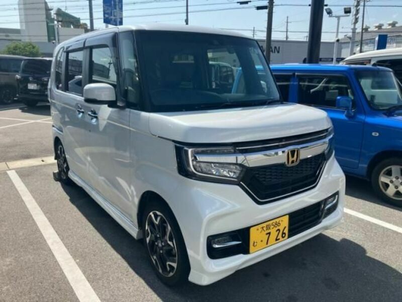 N BOX CUSTOM-0