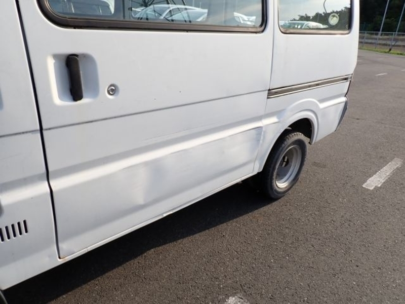 BONGO VAN