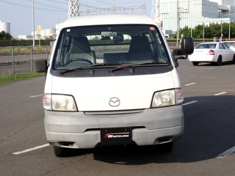 BONGO VAN