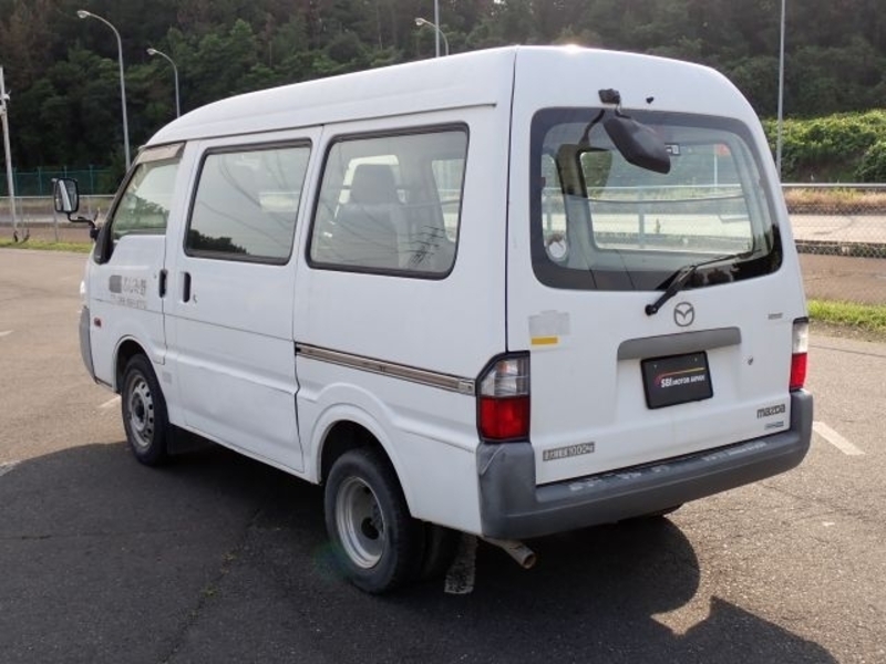BONGO VAN