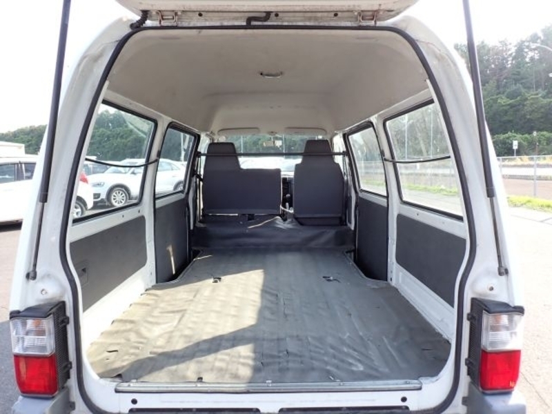 BONGO VAN