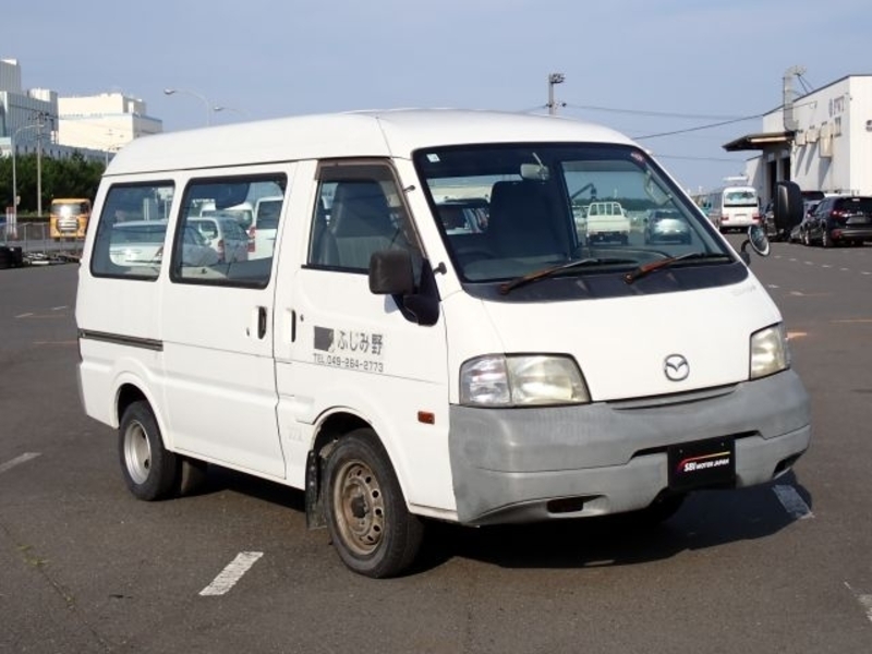 BONGO VAN