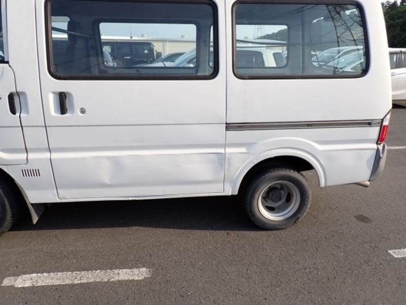 BONGO VAN