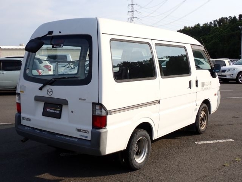 BONGO VAN