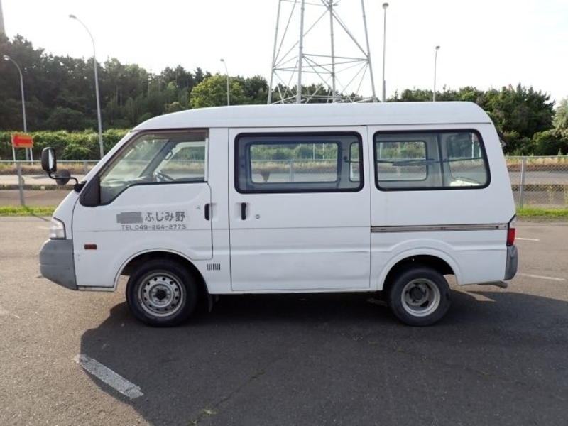 BONGO VAN