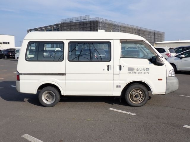 BONGO VAN