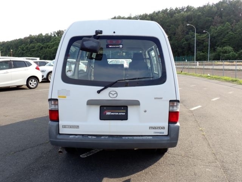 BONGO VAN