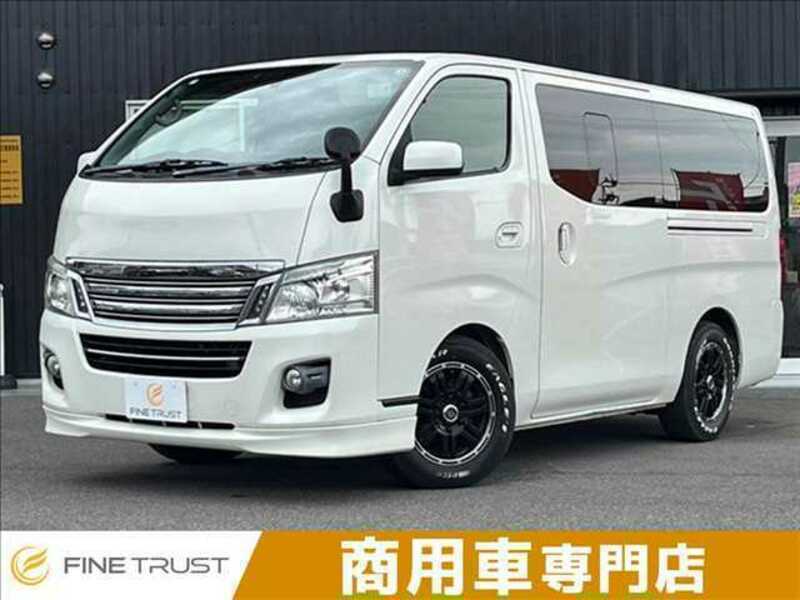 NISSAN NV350 CARAVAN