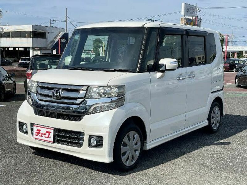HONDA N BOX CUSTOM