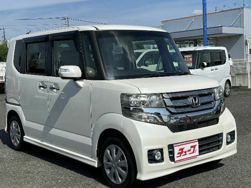 N BOX CUSTOM
