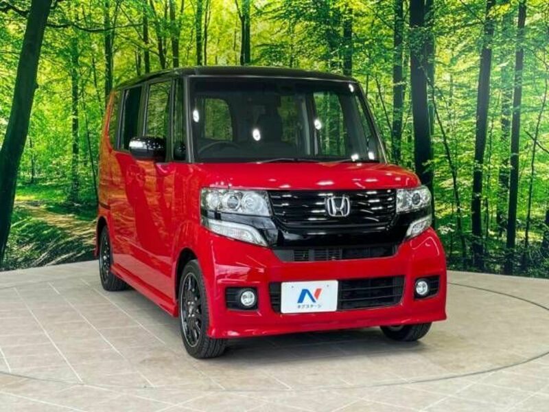 N BOX CUSTOM