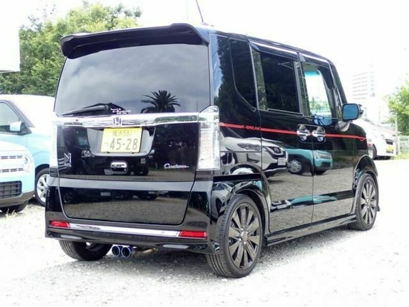 N BOX CUSTOM