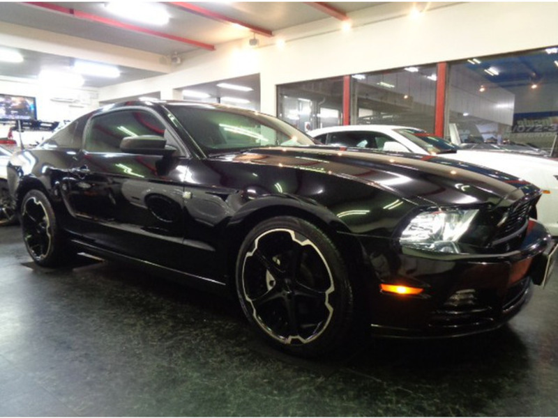MUSTANG