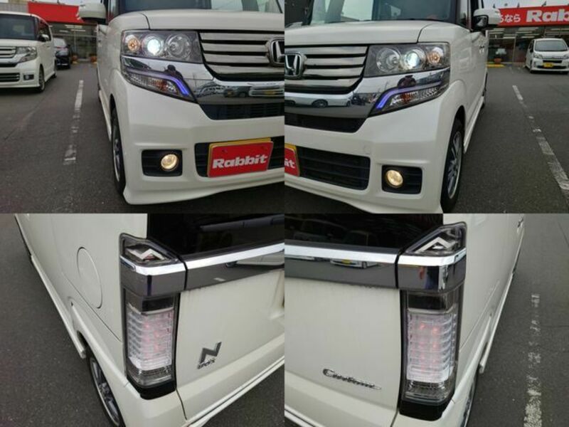 N BOX CUSTOM