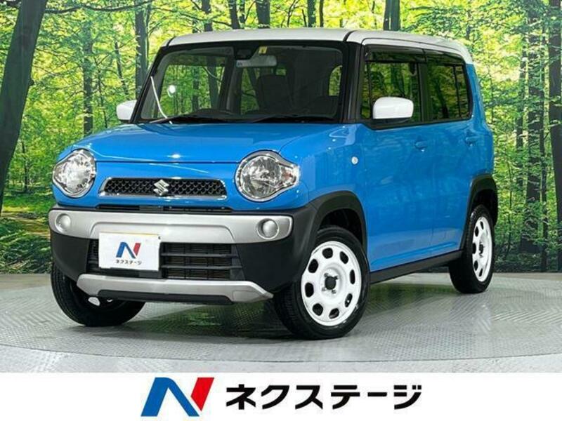 SUZUKI HUSTLER